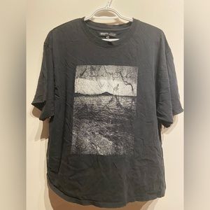 Brunette the label X KROY “Beach Babe” oversized T